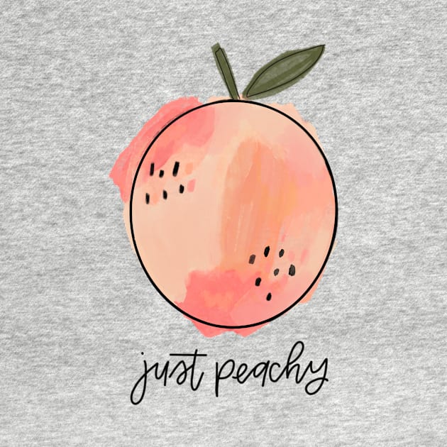 Just peachy! by amyisom17@gmail.com